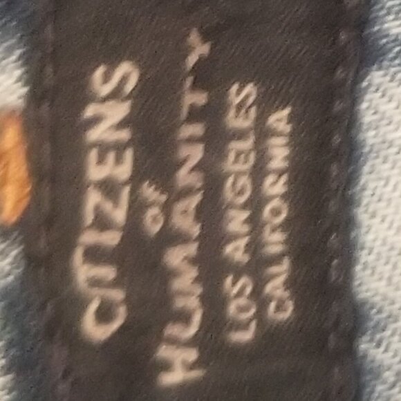 Citizens of humanity jeans - Picture 1 of 4